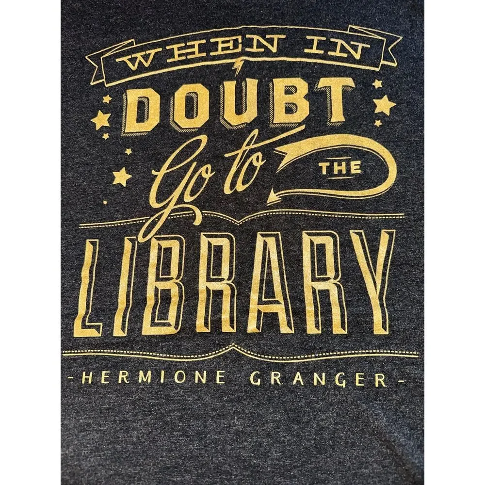 When In Doubt Go‎ To The Library - Picture 2 of 5